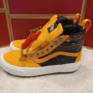 Vans Men's 4.5/Women's 6 Sk8-Hi MTE 2.0 DX Apricot/Black Waterproof leather
